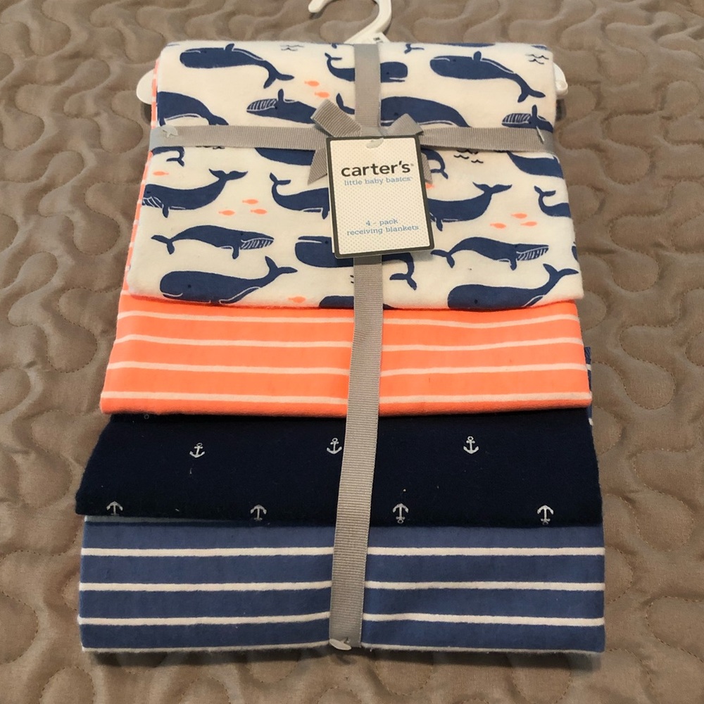 Carters Receiving Blankets